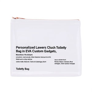 Borsa da Toilette Personalizzata per Avvocati in EVA, Accessori Personalizzati - Product Image 2