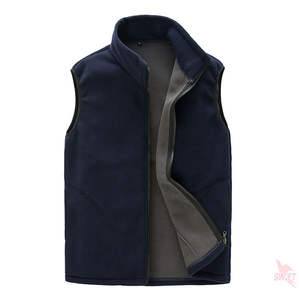 Design personnalisé hommes de haute qualité gilet décontracté sans manches veste hommes respirant chaud personnalisé hommes mode Gilets gilet - Product Image 2