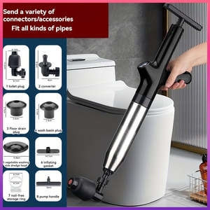 Desatascador de Inodoros de Acero Inoxidable de Alta Calidad, Último Modelo en Venta, Práctico y Conveniente para el Hogar - Product Image 6