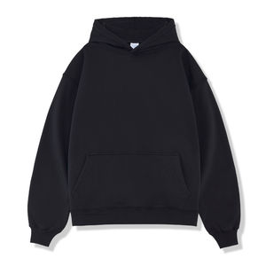 Sudadera con Capucha Unisex OEM, Lavado Ácido, 280g, Felpa Gruesa, Estilo Urbano Básico, Mezcla de Poliéster/Algodón, Logotipo Personalizado, Bolsillo, Corte Regular - Product Image 4