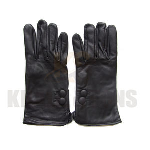 Gants en cuir de mode en gros pour femmes pour la conduite hivernale Sports de moto Usage quotidien en plein air - Product Image 1