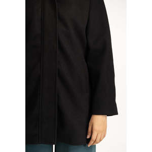 Abrigo de Otoño de Corte Regular WM-JKT-WS25-030, Tejido de Tela, Cuello Alto - Product Image 3