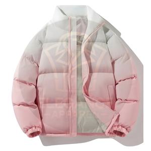 Chaqueta Deportiva Acolchada para Hombre, Impresa por Sublimación, Venta al Por Mayor, para Entrenamiento, Abrigo Cálido para Invierno - Product Image 1