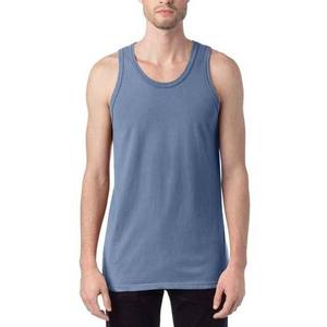 Débardeurs de fitness sans manches personnalisés OEM pour hommes vêtements grande taille débardeur ras du cou en coton respirant de style urbain - Product Image 6