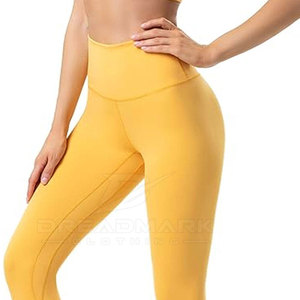 Design Your Own Mid Elastic <b>Women</b> <b>Thermal</b> Active Wear <b>Leggings</b>-Eco-Friendly Breathable Quick Dry Full Length Gym Fitness Wear - Product Image 4