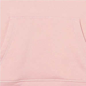 Sudaderas con Capucha de Felpa Regular, Color Gris Jaspeado, Elegantes Sudaderas y Hoodies para Mujer, Sudaderas y Hoodies de Lujo para Mujer - Product Image 5