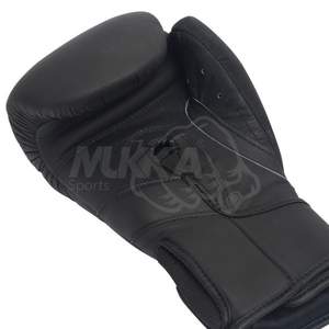 Gants de boxe professionnels en matériau de couleur Gants de boxe personnalisés Gants de boxe fabriqués en usine - Product Image 3