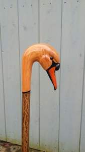 PARTICULARLY Price Adjustable Wooden Cane with Multiple Knots Strong Wooden <b>Walking</b> <b>Stick</b> for Elders by Standard Internation - Product Image 2