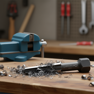 Extracteur de vis Stahlwille avec pointe de poinçonnage central et double tranchant pour forets de centrage - Product Image 3