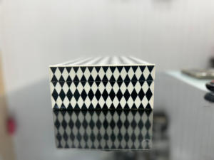 Boîtes d'incrustation de résine faites à la main les plus vendues artisanat poli décoratif en gros de l'Inde pour les achats en gros - Product Image 6