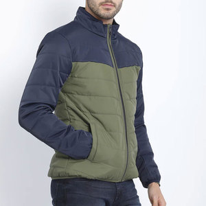 Chaqueta de Invierno Acolchada de Nailon y Poliéster con Capucha de Alta Calidad Más Vendida para Hombre, Diseño Personalizable, Logotipo Frontal, Impermeable y Transpirable - Product Image 2