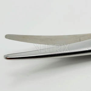 อุปกรณ์การแพทย์คุณภาพพรีเมียม ขายออนไลน์ กรรไกรโค้ง Supercut Mayo สำหรับการผ่าตัด ขนาด 6 3/4 - Product Image 3