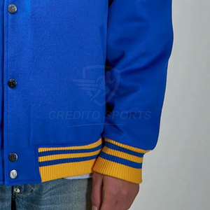 Chaqueta Letterman Hecha a Medida con Tela Suave, Chaqueta Casual Elegante para Deportes y Moda Urbana, en Venta en Línea - Product Image 6