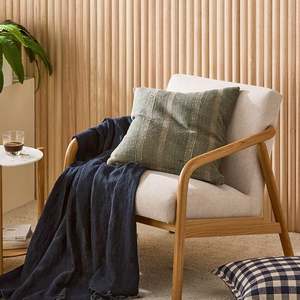 Nouvelle housse de coussin durable faite à la main avec motif dépouillé pour la décoration de salon au meilleur prix - Product Image 2