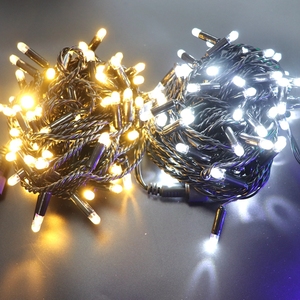 230V IP67 al aire libre Navidad cadena luz blanco cálido negro Cable <span class=keywords><strong>LED</strong></span> <span class=keywords><strong>guirnalda</strong></span> CE y ROHS certificado - Product Image 3