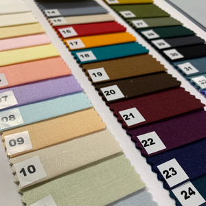 Tissu en polyester de haute qualité, mélange de coton et de viscose premium, polyvalent pour les vêtements tissés pour hommes et femmes, pour garçons - Product Image 1