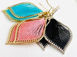 Hand made new stylish beaded Black <b>earring</b> Bohemian Black Fashion <b>Earring</b> Cute Pearl Drop Beads <b>earrings</b> by glowin fashion - Product Image 2