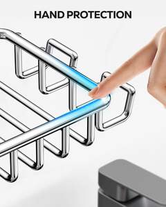 ที่วางสบู่สแตนเลสทนทานจาก SUBHAN INTERNATIONAL ติดผนัง สำหรับห้องน้ำ ร้านเสริมสวย/ใช้ในบ้าน - Product Image 4