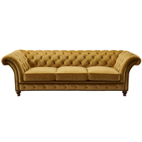 Canapé convertible en cuir véritable et velours, extensible, avec housse, trois places, pieds en bois massif, style européen, canapé-lit modulaire pour salon