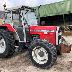 Tractor Massey Ferguson MF 390 4WD Diésel para Granja con Bomba y Rodamiento, 110HP, Garantía de 3 Años - Product Image 4