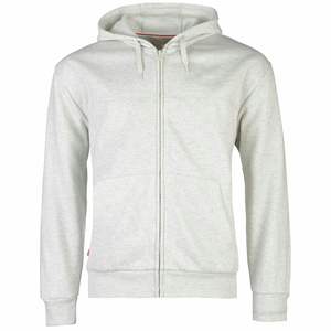 Veste zippée à capuche en molleton de coton multicolore de qualité supérieure pour hommes, veste zippée douce avec broderie 3D, manteau d'hiver teint en plaine - Product Image 4