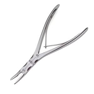 Rongers Ortopédicos para Huesos, Instrumento Quirúrgico de Acero Inoxidable, Herramienta Quirúrgica Veterinaria para Cortar y Recortar Huesos - Product Image 3