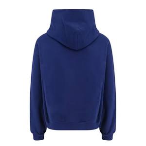 Sudadera con capucha personalizada Venta al por mayor Streetwear Sudaderas con capucha de los hombres Imprimir Unisex Plain High Quality Oversized boxy fit HOODIE. - Product Image 3