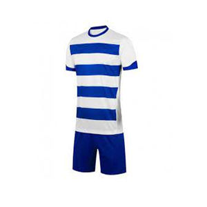 2024 último diseño transpirable cómodo Slim Fit uniforme de fútbol de alta calidad servicio OEM deportes de moda fútbol de talla grande - Product Image 2