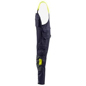 Salopette de travail très vendue avec plusieurs poches, salopette de travail de haut niveau, combinaison de sécurité, salopette de travail lavée pour hommes - Product Image 4