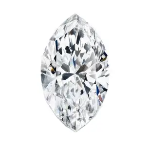 1 Ct Marquise Cut Lab Grown Loose Diamond, D/VS Marquise Cut Loose CVD Diamond For Wedding Ring, Certified HPHT Lab Grown Dia