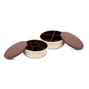 Stitch Dry Fruit Box With Inner 235 x 68 mm with four containers masala spices herbs dry fruits or any other food items