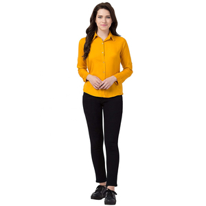 Dama sin mangas de LICRA de poliéster de alta calidad para camisetas de polo Logotipo personalizado Ropa de golf ajustada de secado rápido Estilo informal - Product Image 3