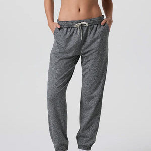 Custom Fit Womens Sweatpants With OEM Manufacturing Soft Cotton Blend <b>Material</b> Logo Printing And Branding Options - Product Image 3