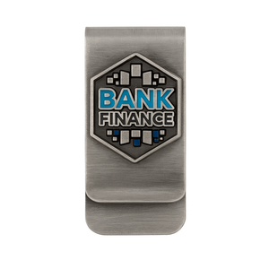 Novedoso Clip para Billetes Personalizado con Logotipo Grabado, Cartera Moderna para Mujer, Fundición a Presión, Serigrafía, Aleación de Zinc, Bañado en Oro, Personalizable - Product Image 6