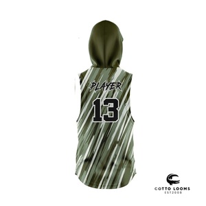 Uniforme de fútbol americano profesional 7v7 OEM que proporciona un ajuste de alta comodidad con camiseta de fútbol americano de malla - Product Image 4