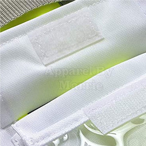 เสื้อกั๊กนิรภัยที่ทนทาน น้ำหนักเบา ระบายอากาศได้ดี สำหรับการควบคุมการจราจรบนท้องถนนและการป้องกันในสถานที่ทำงานอุตสาหกรรม - Product Image 3