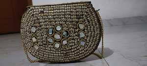 Bolsas de metal tribal hechas a medida, con incrustación metálica adecuada para diseñadores de moda y tiendas de accesorios de moda - Product Image 6