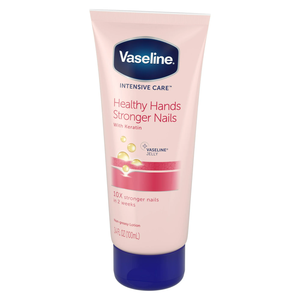 Loción Vaseline Intensive Care para manos saludables y uñas más fuertes, 3.4 Fl. Oz. - Product Image 6