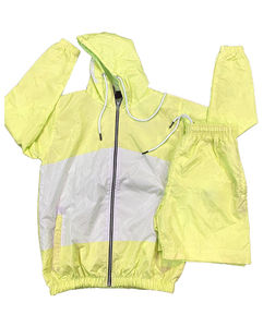 Ensemble survêtement coupe-vent pour homme personnalisé, veste courte coupe-vent deux pièces, ensemble survêtement coupe-vent pour homme - Product Image 6