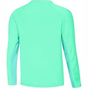 เสื้อรัดกล้ามเนื้อสำหรับผู้ชาย MMA คุณภาพสูง พิมพ์โลโก้ตามสั่ง น้ำหนักเบา ป้องกันแสงแดด UPF50+ ระบายอากาศ แห้งเร็ว ผลิตจากผ้าสแปนเด็กซ์/โพลีเอสเตอร์ - Product Image 2