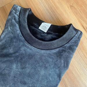 Camisetas de algodón de gran tamaño para hombre, ropa de calle Vintage, Camisetas básicas, camisetas holgadas de Hip Hop, camisetas Unisex de lavado ácido - Product Image 6