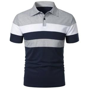 Ropa deportiva informal de verano transpirable de secado rápido para hombre, ropa deportiva de talla grande de punto de algodón estampada de manga corta - Product Image 4