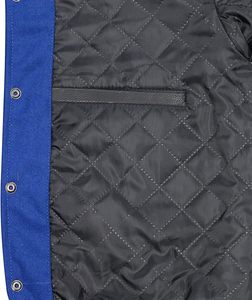 Veste de baseball universitaire vintage pour homme, sur mesure, en coton 100 % respirant, grande taille, fabriquée au Pakistan - Product Image 4