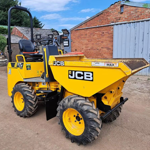 Volquete de Punta JCB de 1 tonelada con cargador frontal, bastante usado, listo para trabajos de construcción pesados, combustible diésel estándar de emisión Euro 2 - Product Image 1
