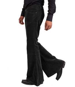 กางเกงวอร์มทรงตรงลายทาง2025โอเวอร์ไซส์สำหรับผู้ชายกางเกงขาบานสำหรับวิ่งทรงหลวมลายทางโค้งของผู้ชาย - Product Image 5