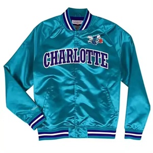 Chaqueta Varsity de fabricantes directos de fábrica, material personalizado y logotipo, Chaquetas deportivas cómodas totalmente personalizables para hombres - Product Image 5