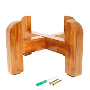 Hot Selling Teak Wood Stand for Gravity Water Filters For 8L and 6L Uses Stand Manufacture in India Low Prices