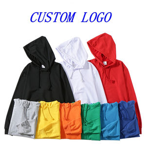 Sudadera con capucha vintage unisex 100% de algodón lavado ácido para hombre, con logotipo personalizado, de gran tamaño, peso pesado, recortada, con dobladillo crudo, talla grande, liso de invierno - Product Image 6