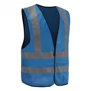 Chaleco de Seguridad de Alta Visibilidad al por Mayor, con Múltiples Bolsillos, Ropa de Seguridad Reflectante para Trabajadores de la Vía Pública, Arnés de Seguridad Urbano - Product Image 2