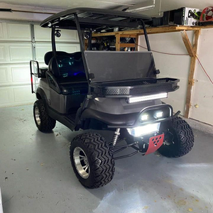 Carrito de Golf Eléctrico y de Gasolina de la Mejor Calidad, Modelo Utilitario de 4 y 6 Plazas, 48V 72V - Product Image 1